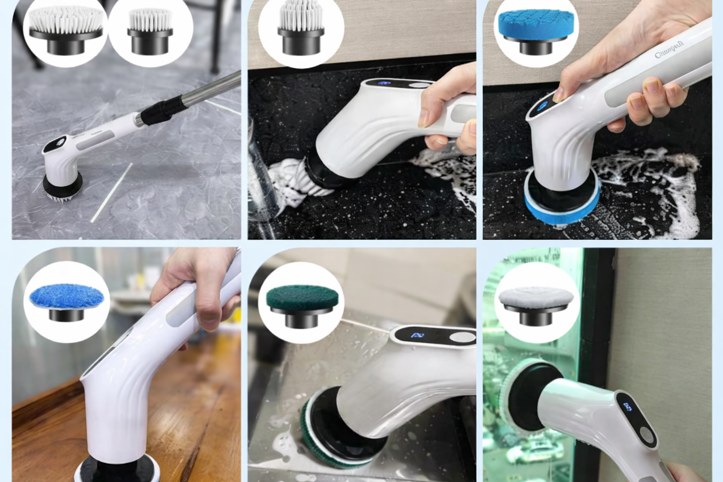 Nettoyeur 7-en-1 AserMarket™